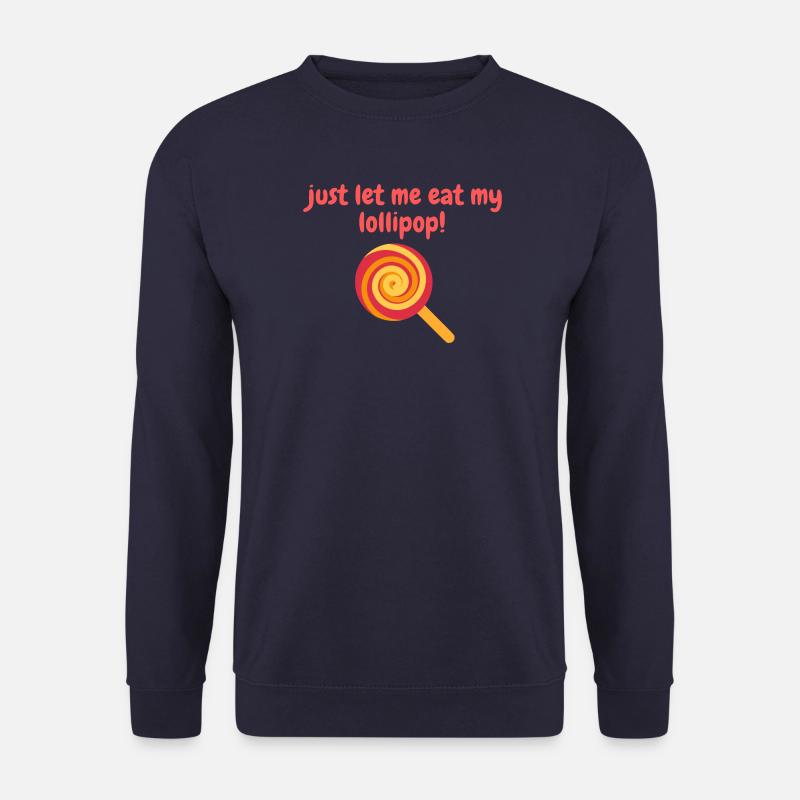 lollipop - Unisex Pullover - Navy