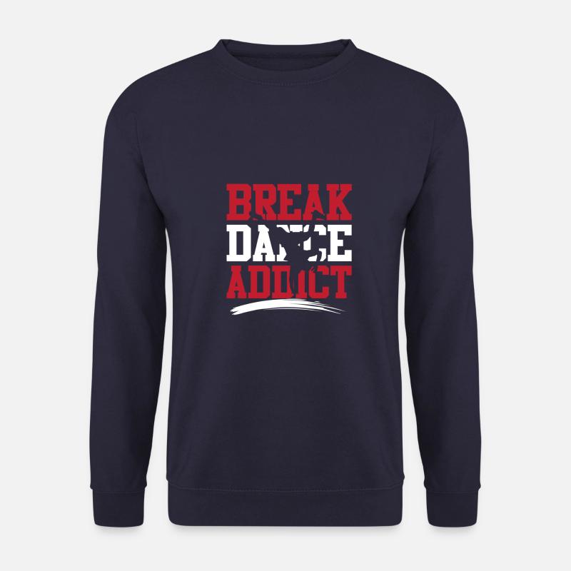 Breakdance addictive - Unisex Sweatshirt - navy