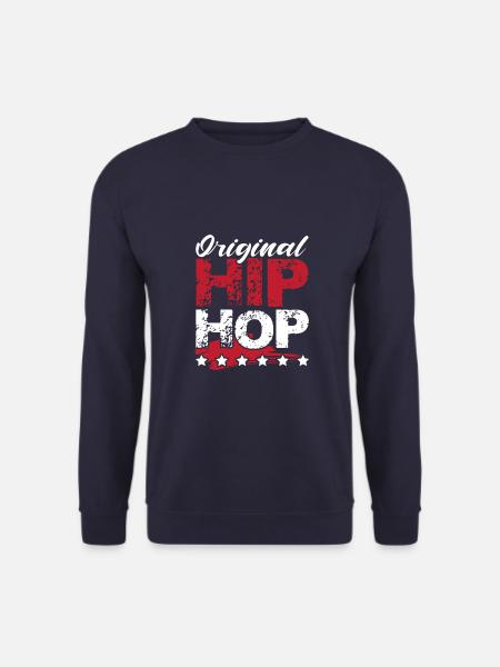 breakdance hip hop - Unisex Pullover - Navy