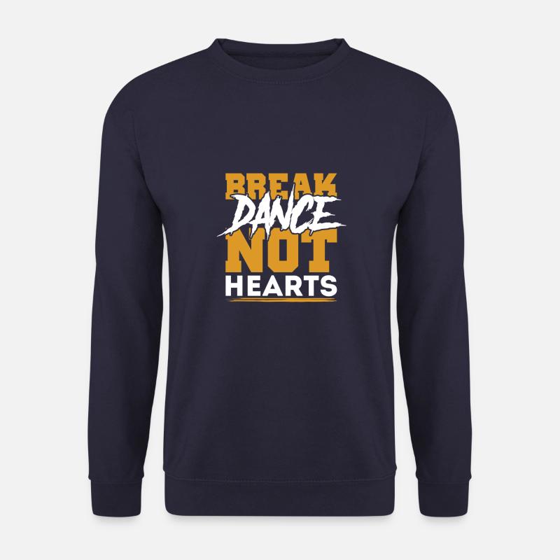 Breakdancing Dancing - Unisex Sweatshirt - navy