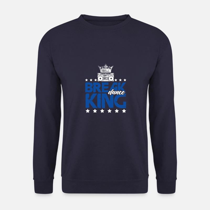 Breakdance King - Unisex Sweatshirt - navy