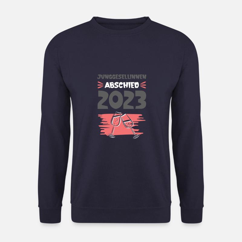 Junggesellinnenabschied 2023 Party - Unisex Pullover - Navy