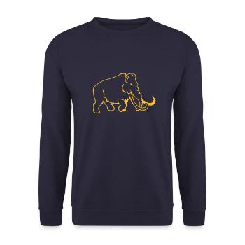 Mammut - Unisex Pullover - Navy - Vorne - Alina (178cm) & Michal (187cm)