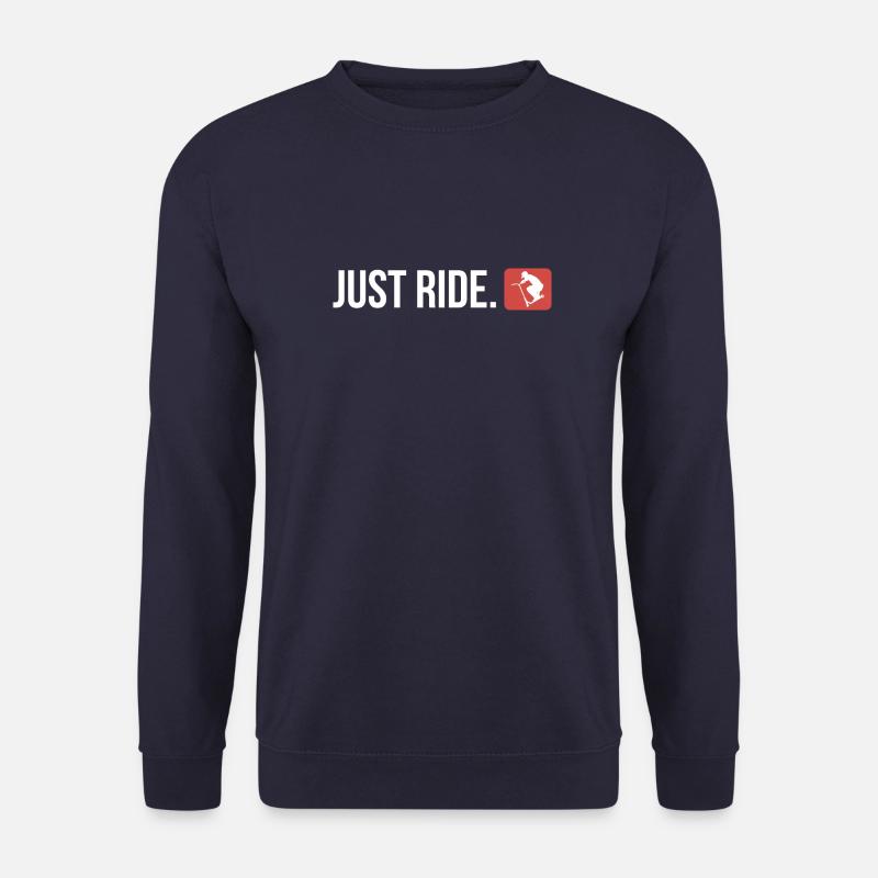 Just ride 7 - Unisex Sweatshirt - navy
