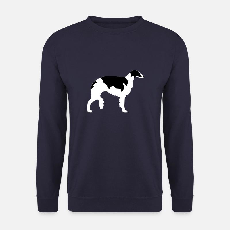 Borzoi - Unisex Sweatshirt - navy