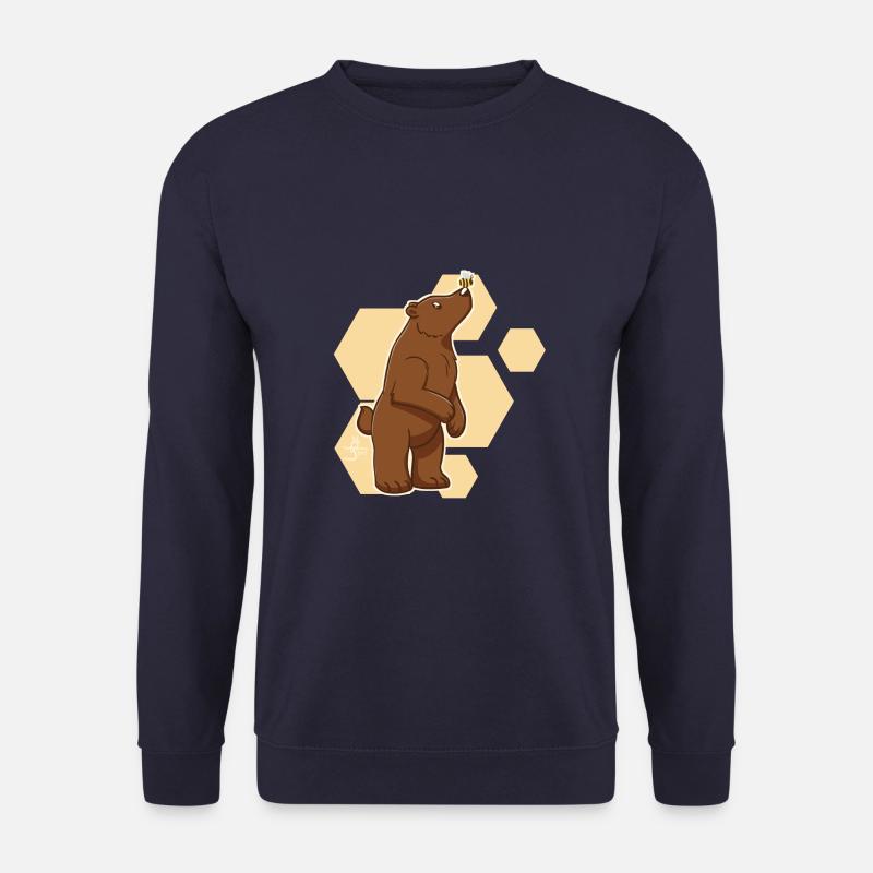 Bär Biene - Unisex Pullover - Navy