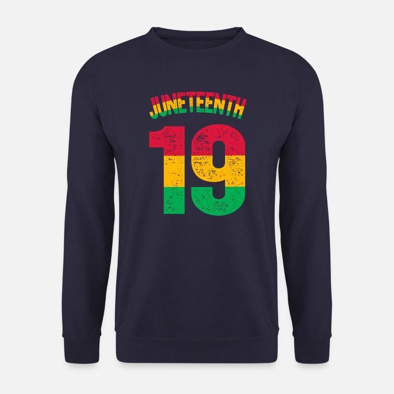 Juneteenth - Unisex Sweatshirt - navy
