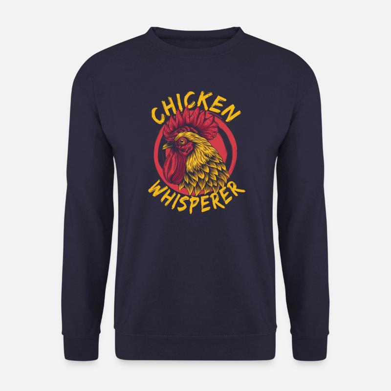 Hühnerflüsterer Chicken Whisperer - Unisex Pullover - Navy