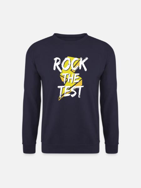 Rock the test - Unisex Sweatshirt - navy