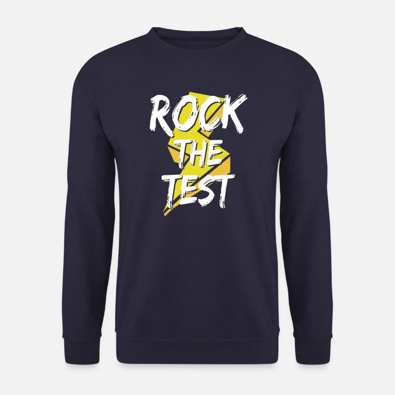Faire basculer le test - Sweat-shirt Unisexe - marine