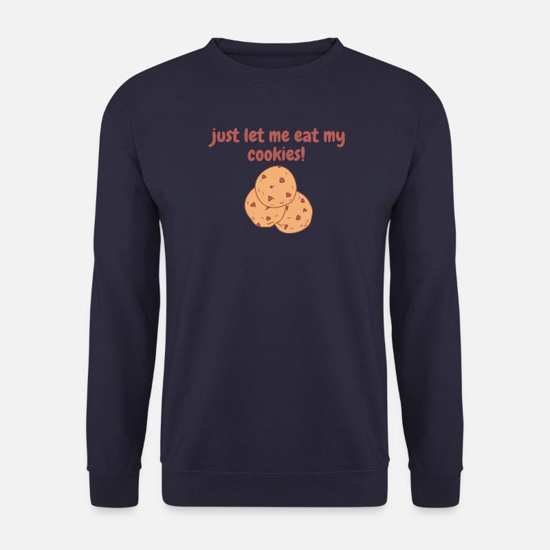 Cookies! - Unisex Pullover - Navy