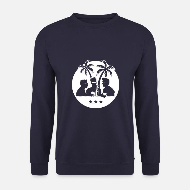 Island, Party, Celebration, Beer - Unisex Sweatshirt - navy