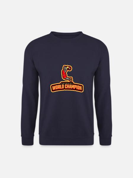 Basketball TShirt Weltmeister Geschenk 2023 Dunk - Unisex Pullover - Navy