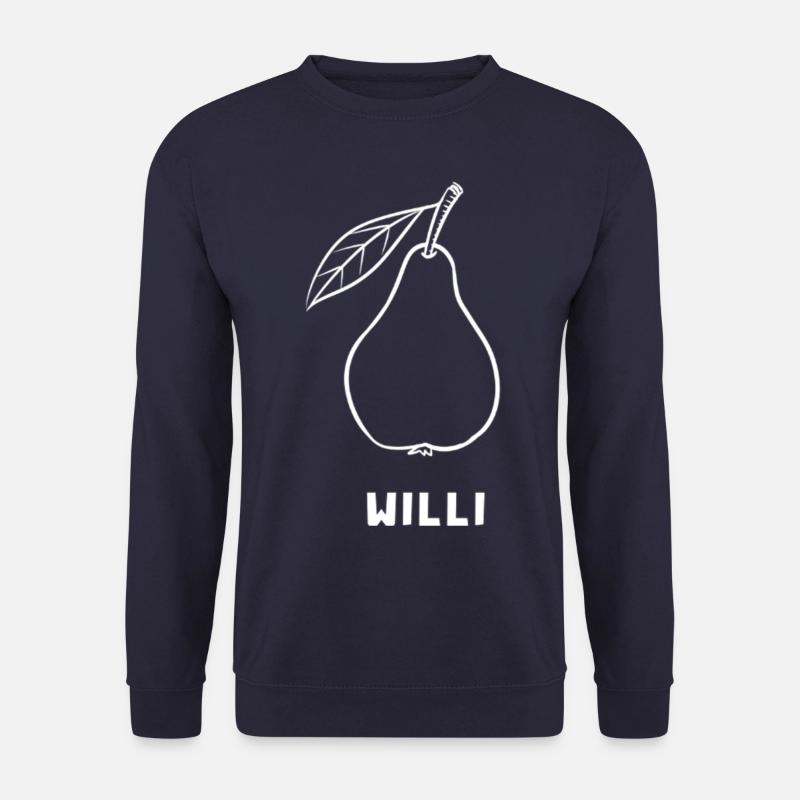 Willi - Unisex Sweatshirt - navy