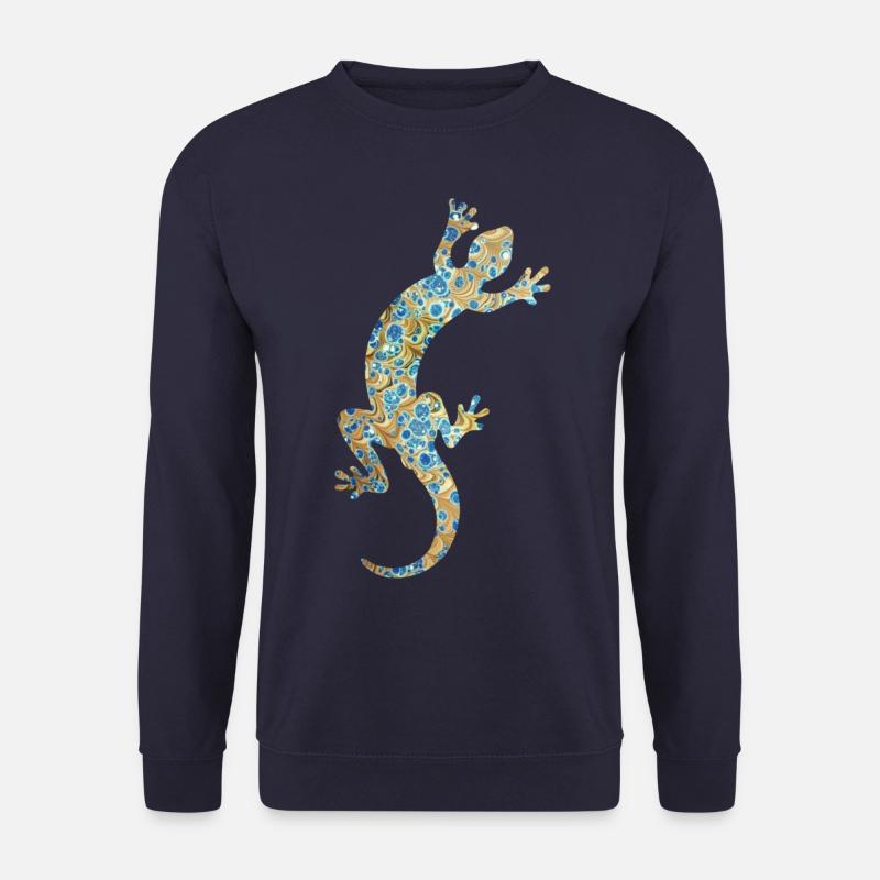 eidechse e 243 - Unisex Pullover - Navy