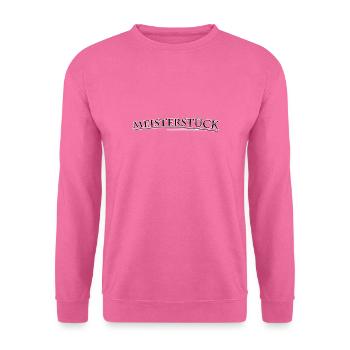 Chef-d'œuvre - Sweat-shirt Unisexe - rose - Devant