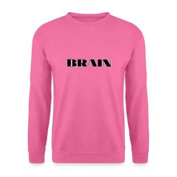 Brain - Unisex Sweatshirt - pink - Front