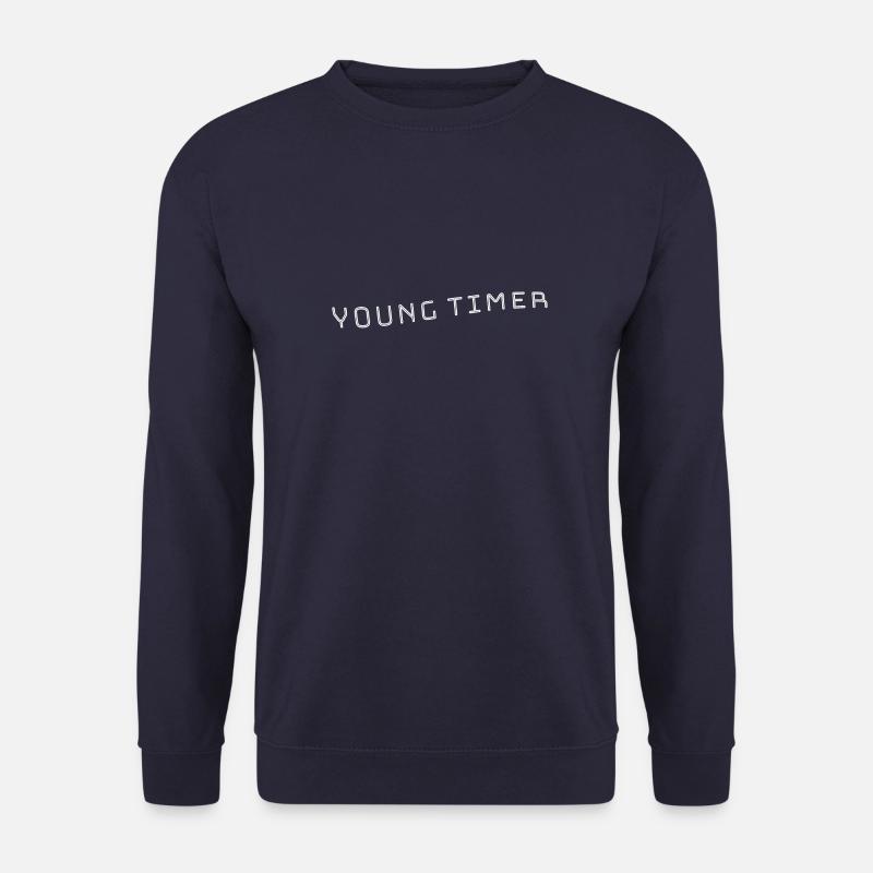 Young timer - Unisex Sweatshirt - navy