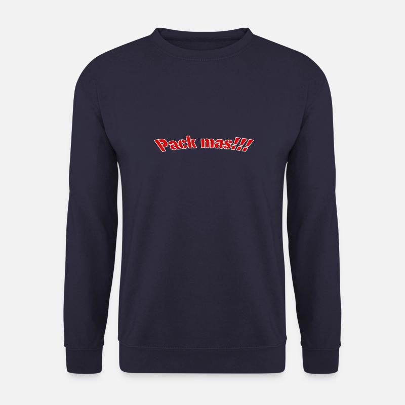 Pack mas - Unisex Pullover - Navy