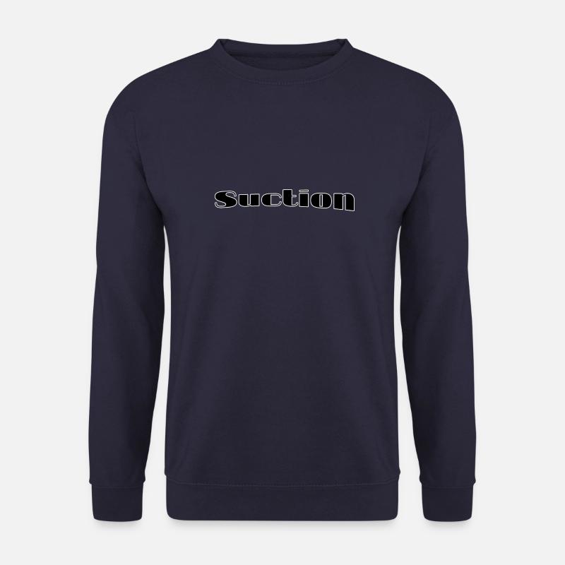 Suction - Unisex Pullover - Navy