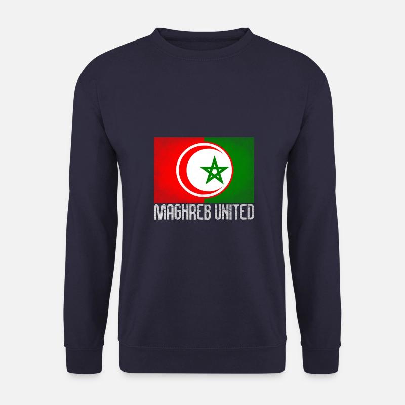 Maghreb staaten - Unisex Pullover - Navy