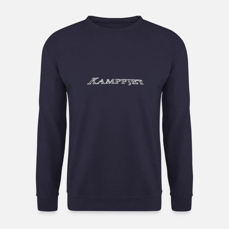 Kampfjet - Unisex Pullover - Navy