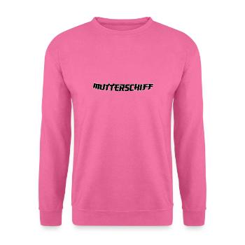 Mutterschiff - Unisex Pullover - Pink - Vorne
