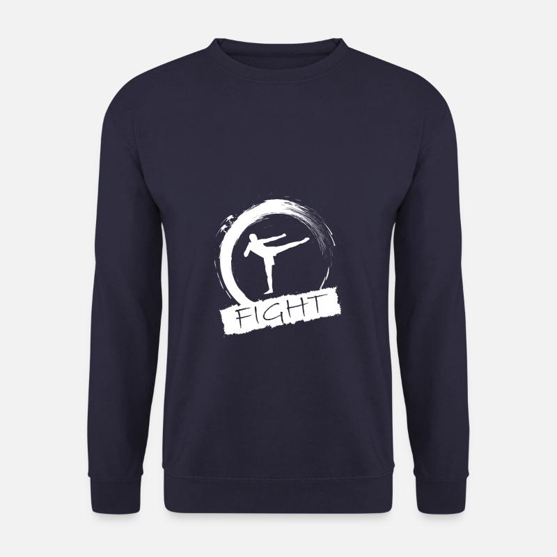 Kickboxer - Unisex Pullover - Navy