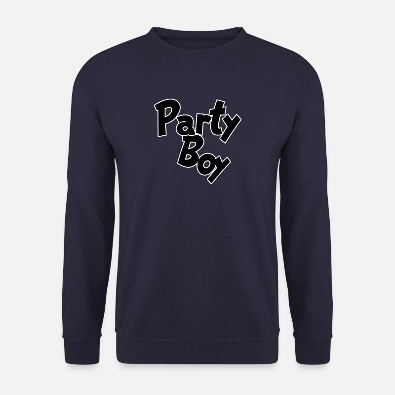Party boy - Unisex Pullover - Navy
