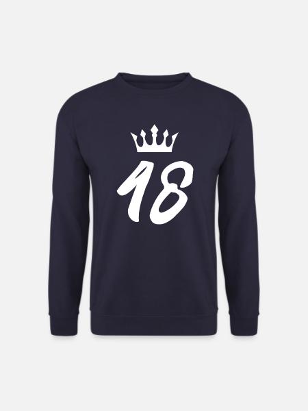 48 Number crown - Unisex Sweatshirt - navy