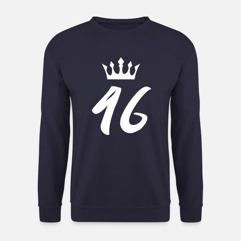46 Number crown - Unisex Sweatshirt - navy