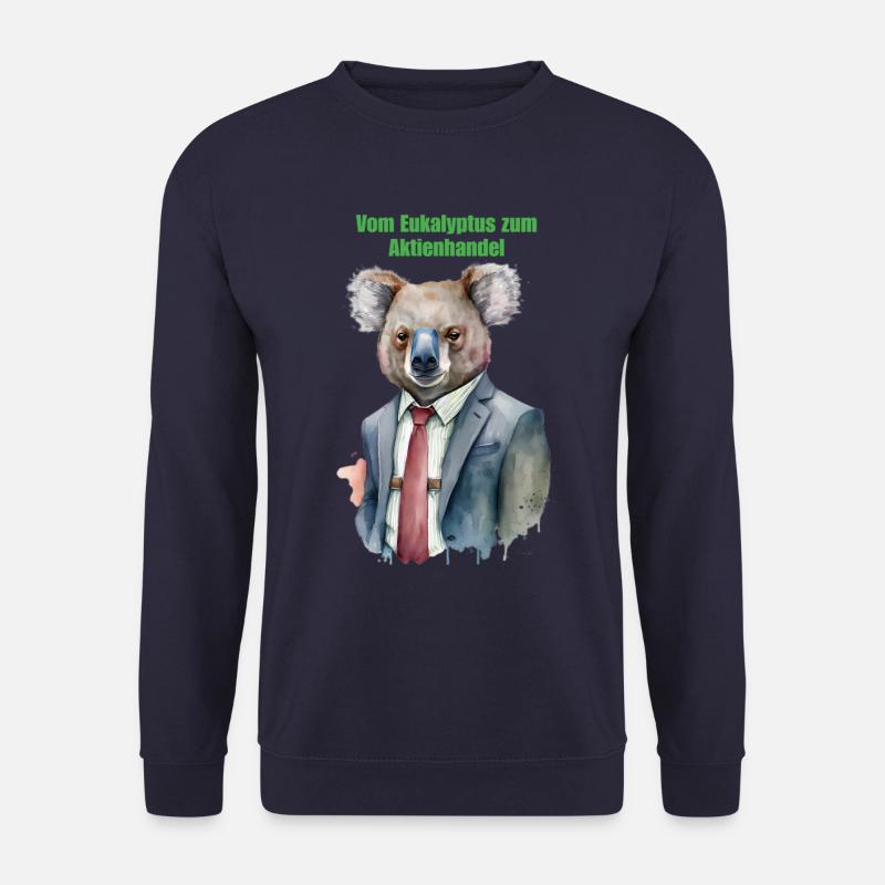 Koala Business-Einfach tierisch! - Unisex Pullover - Navy