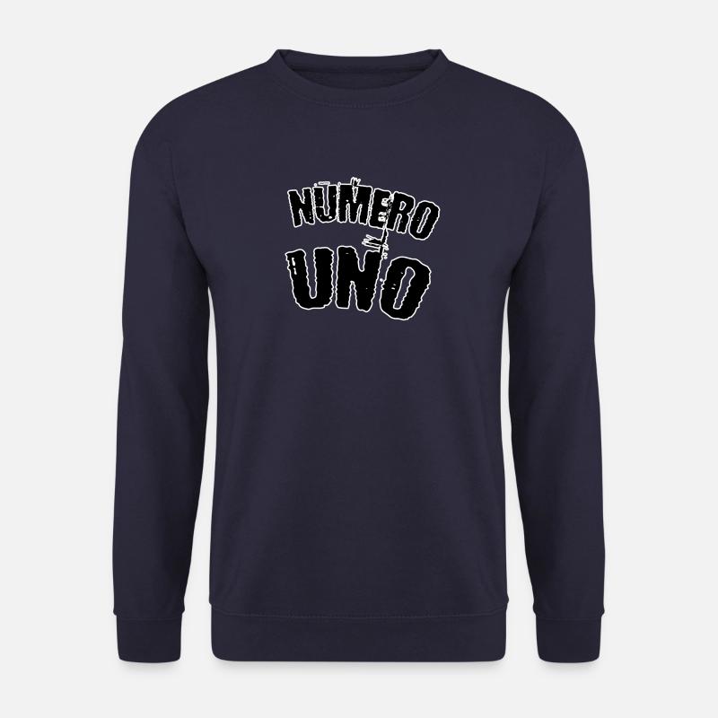 Numero uno - Unisex Sweatshirt - navy