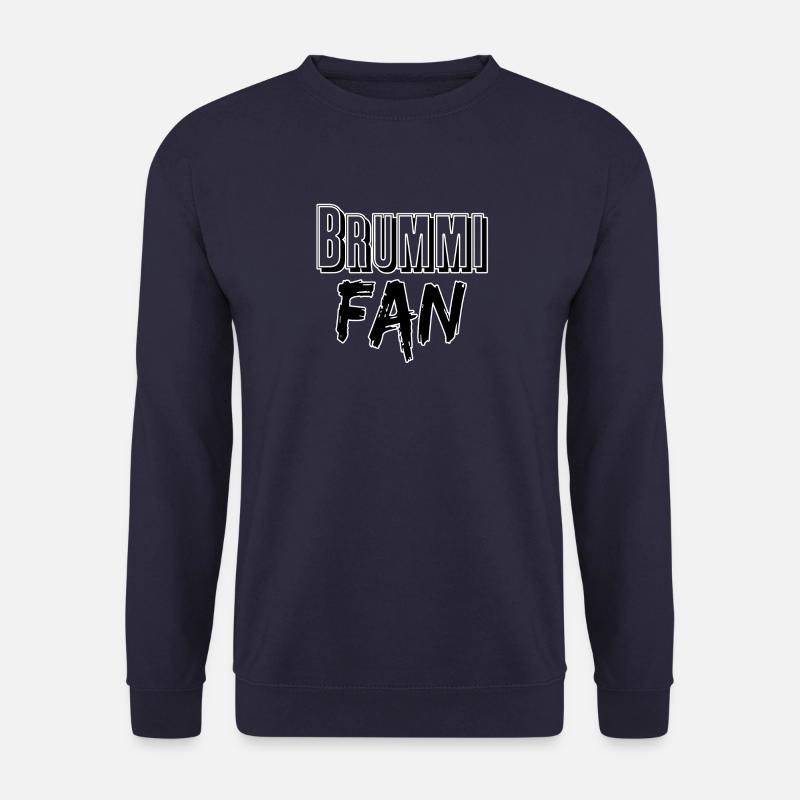 Brummi fan - Unisex Sweatshirt - navy