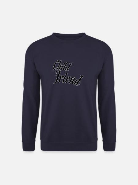Child friend - Unisex Sweatshirt - navy