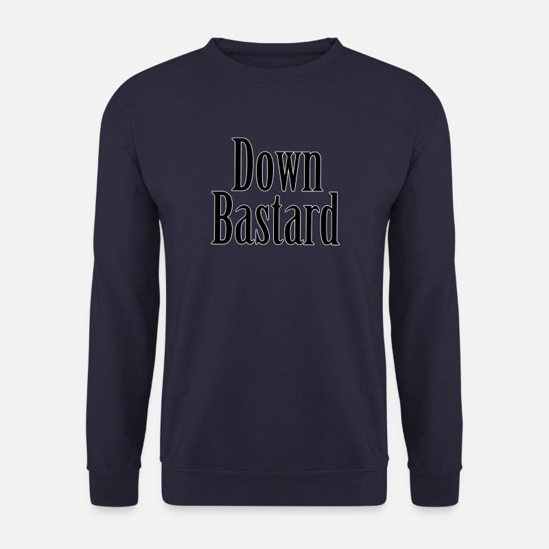 Down Bastard - Unisex Pullover - Navy