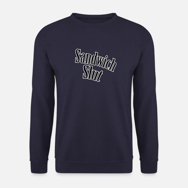Sandwich - Unisex Pullover - Navy