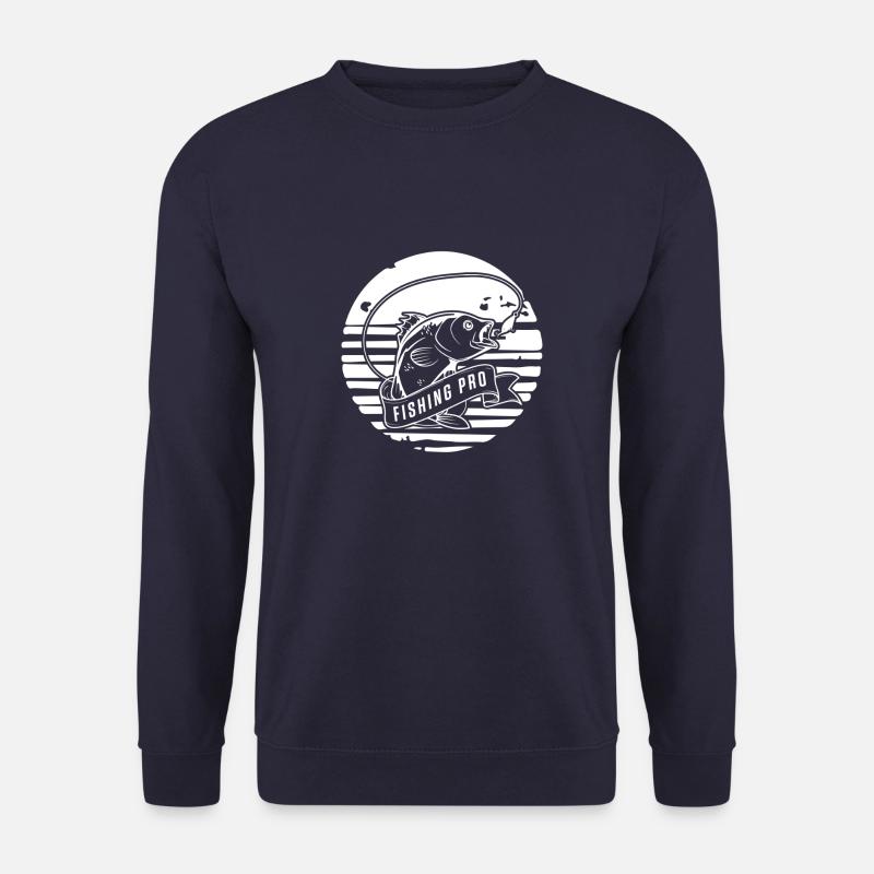 Fishing Pro - Unisex Pullover - Navy