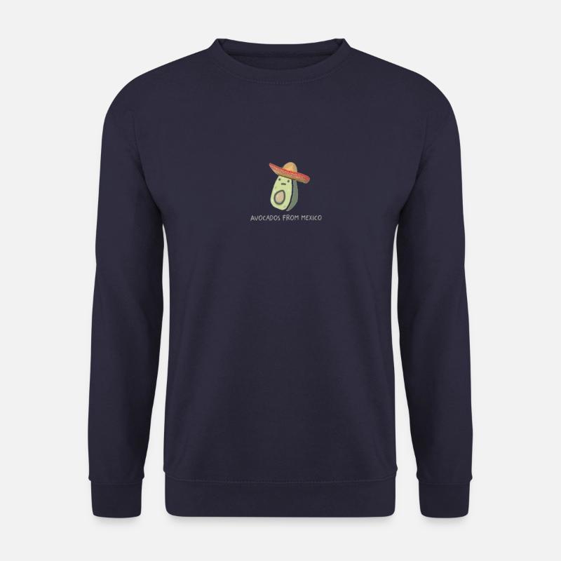 Avocados from Mexico - Unisex Pullover - Navy