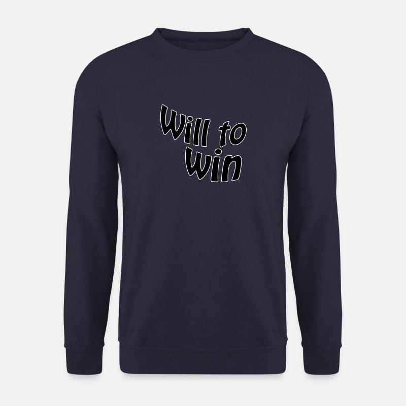 Volonté de gagner - Sweat-shirt Unisexe - marine