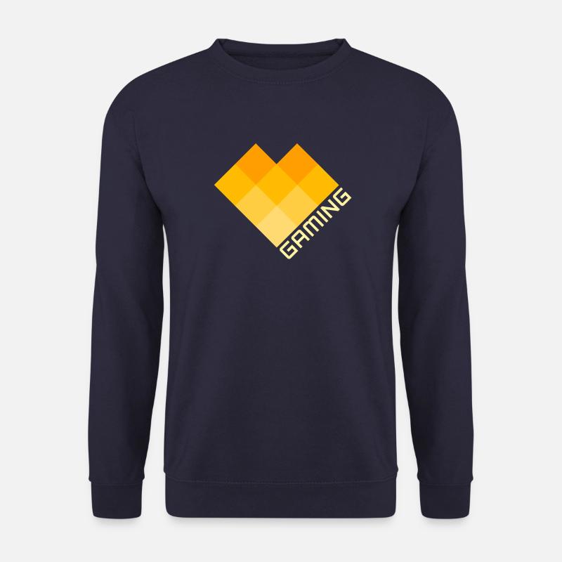 Love Gaming Deluxe Edition - Unisex Pullover - Navy