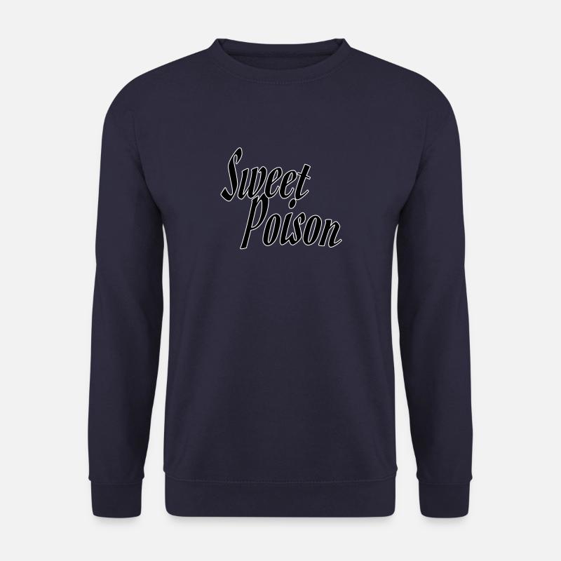 Sweet poison - Unisex Sweatshirt - navy