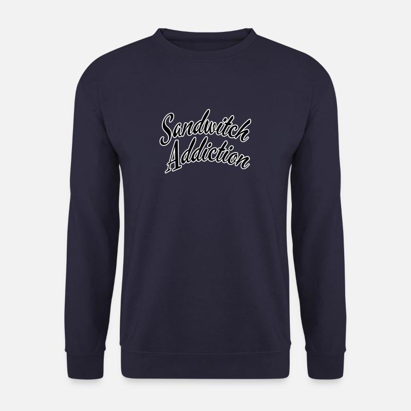 Dépendance à Sandwitch - Sweat-shirt Unisexe - marine