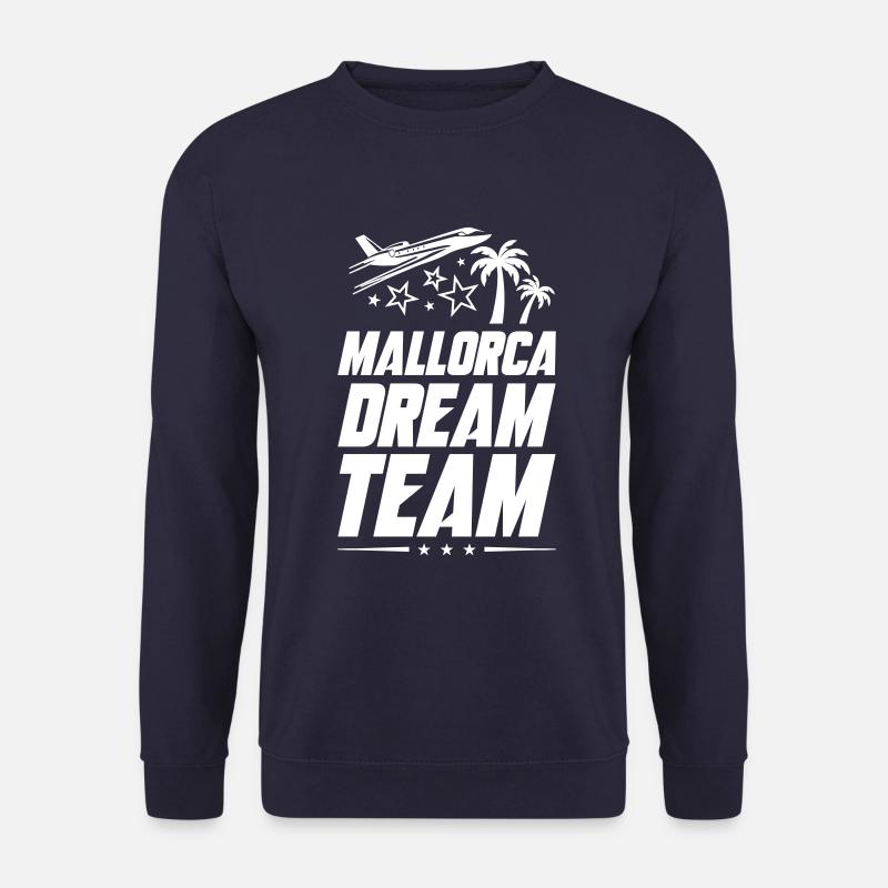 Mallorca Dream Team - Unisex Pullover - Navy