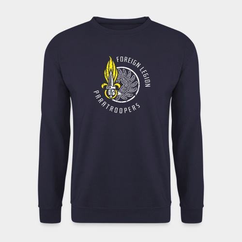 Foreign Legion Paratroopers - Sweat-shirt Unisexe