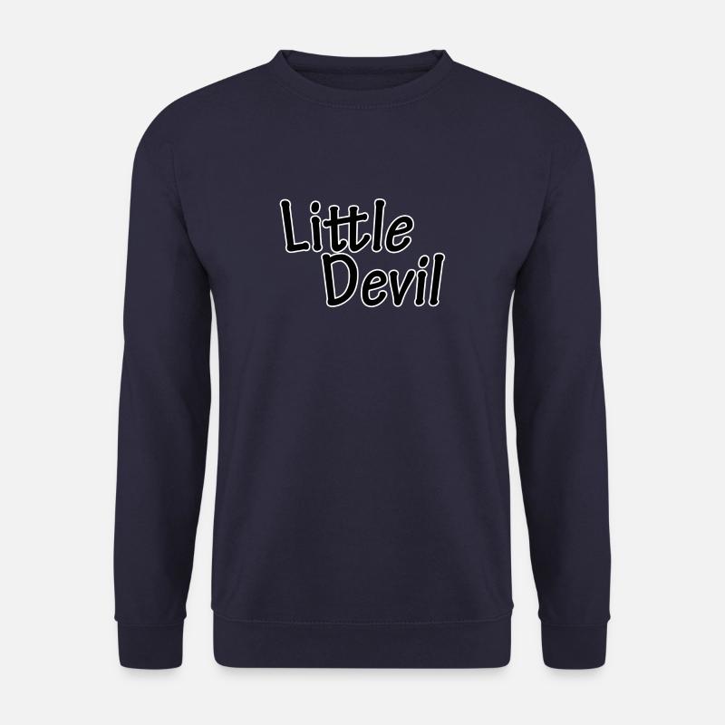 Little devil - Unisex Pullover - Navy