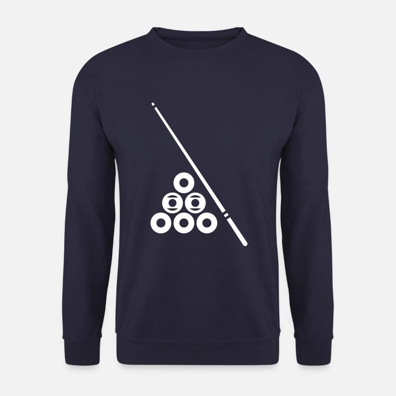 Billard symbol icon - Unisex Pullover - Navy