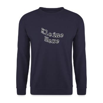 Little Witch - Unisex Sweatshirt - navy - Front - Alina (178cm) & Michal (187cm)