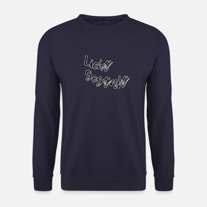 Light figure - Unisex Sweatshirt - navy