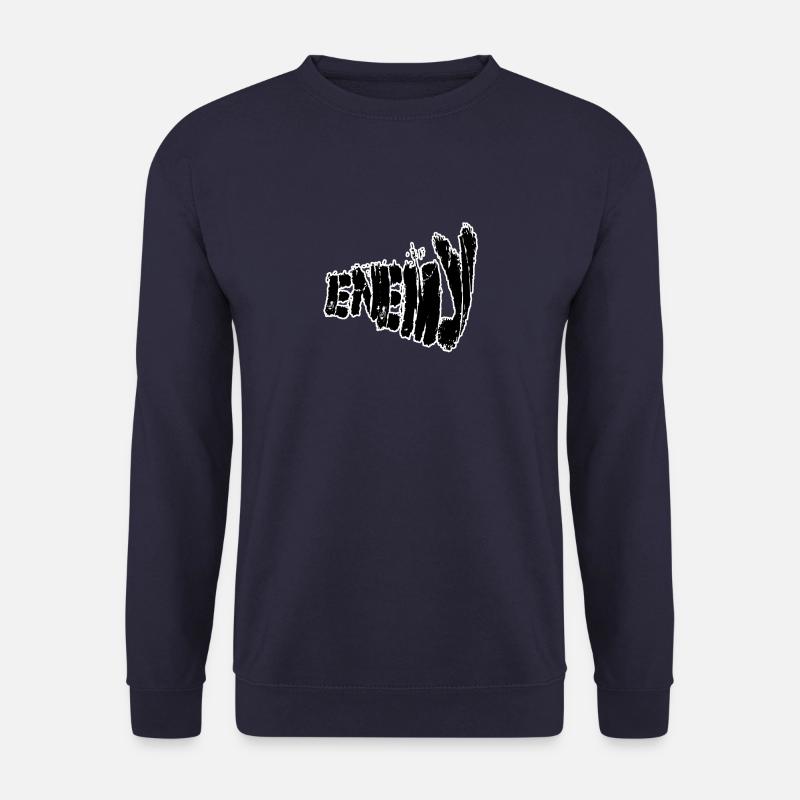 Enemy - Unisex Pullover - Navy